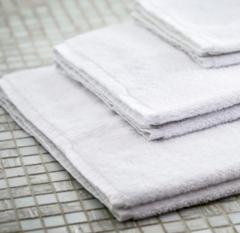 Silver Premium Collection Towels