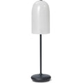 Thumbnail photo of Gry Table Lamp - Bordlampe - Gry Table Lamp - Black/translucent - W10 X D10 X H44.3 Cm
