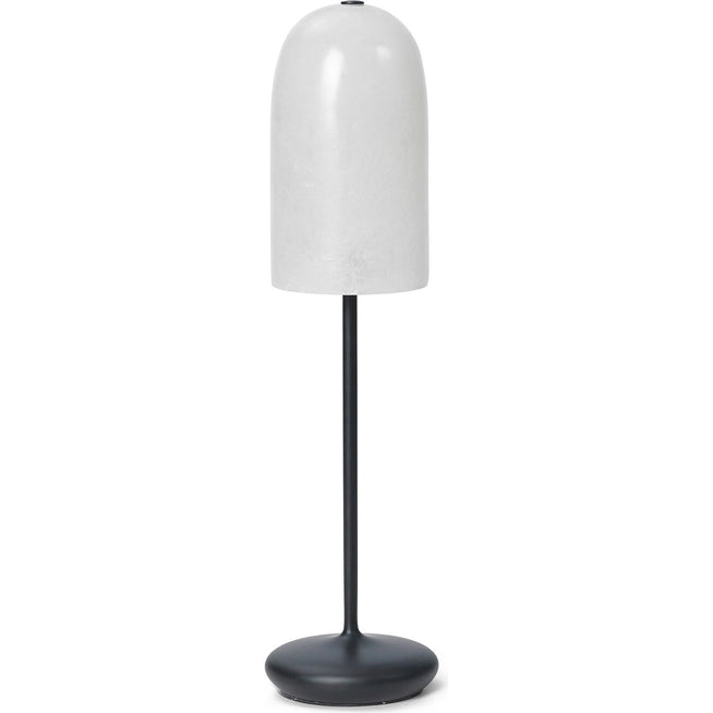 Photo of Gry Table Lamp - Bordlampe - Gry Table Lamp - Black/translucent - W10 X D10 X H44.3 Cm