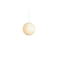 Thumbnail photo of Nelson Ball Bubble Crisscross Pendant Lamp