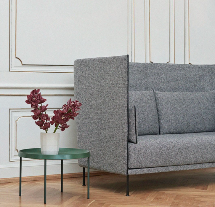 Silhouette 2 Seater High Back Sofa