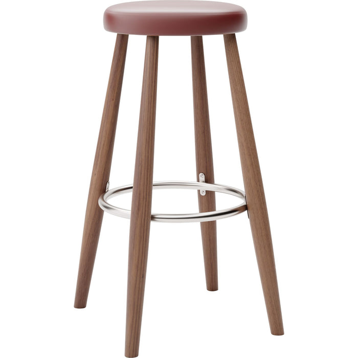 Photo of CH56 Bar Stool - Oiled Walnut