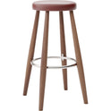 CH56 Bar Stool - Oiled Walnut