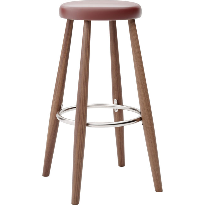 Photo of CH56 Bar Stool - Oiled Walnut
