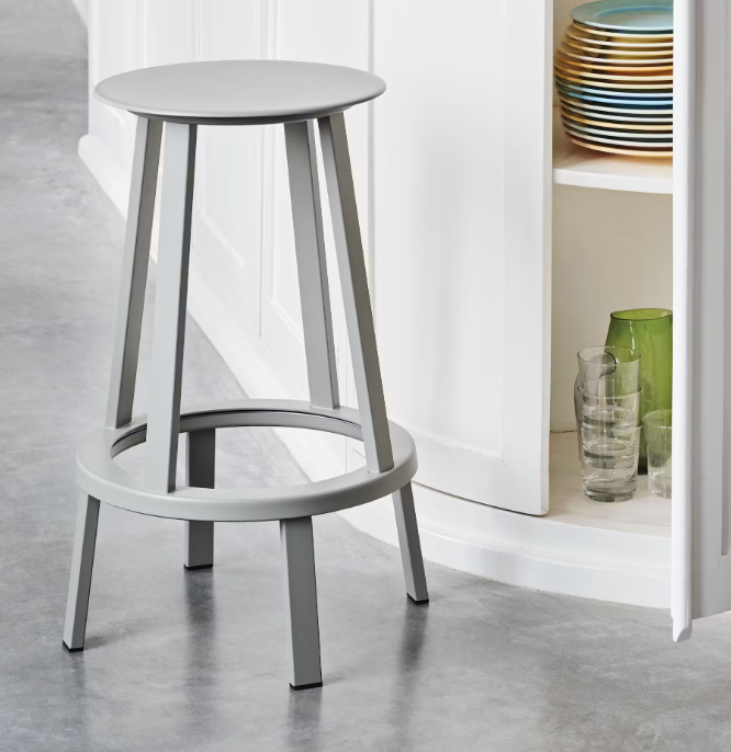 Revolver Bar Stool H75 cm