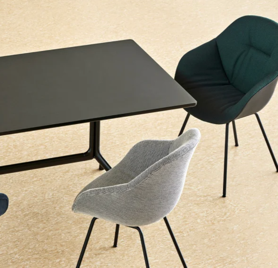 About a Table AAT 10 - Black Linoleum