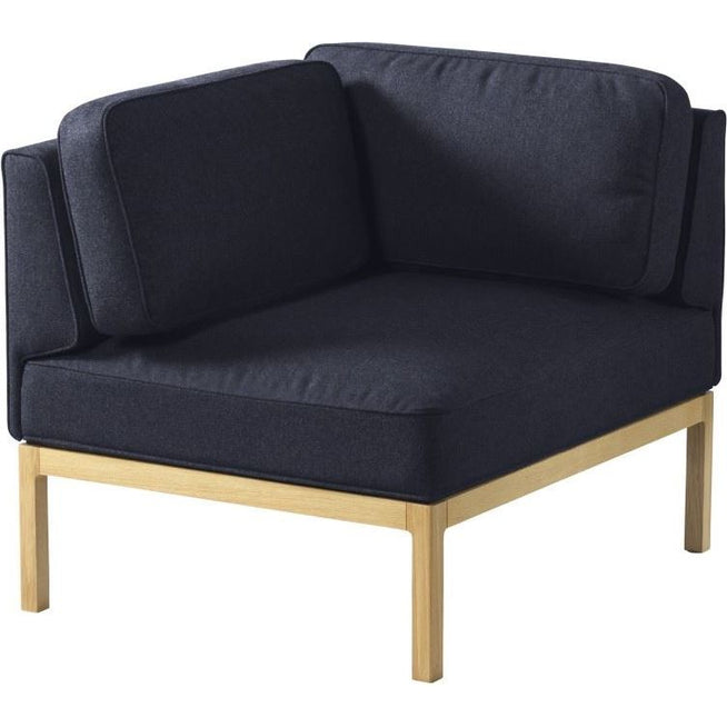 Photo of L37 - Left corner module 70 cm - Dark blue - 70 cm