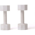 Thumbnail photo of Lvdis Marble Decoration Dumbbell Set
