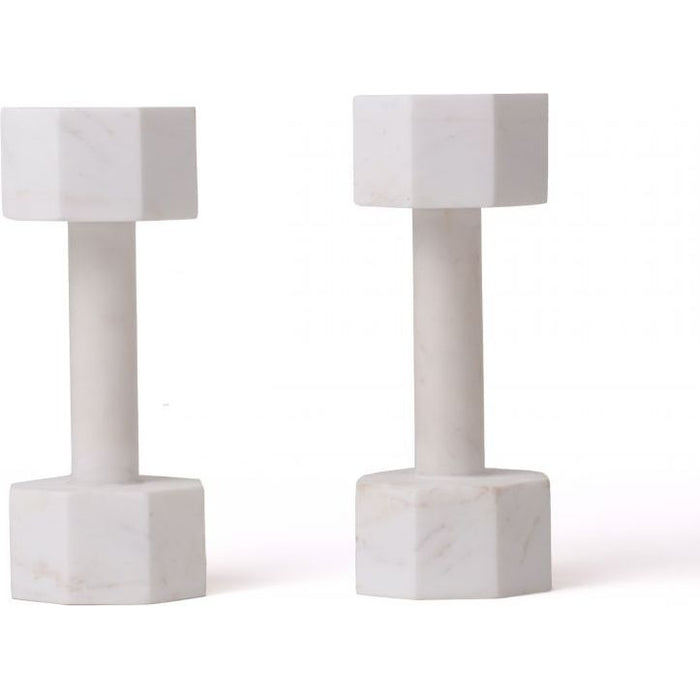 Photo of Lvdis Marble Decoration Dumbbell Set
