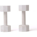 Lvdis Marble Decoration Dumbbell Set