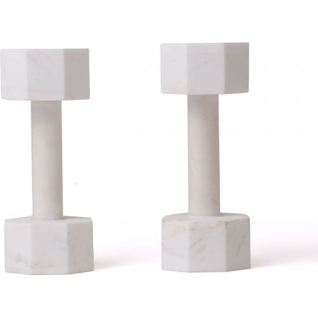 Photo of Lvdis Marble Decoration Dumbbell Set