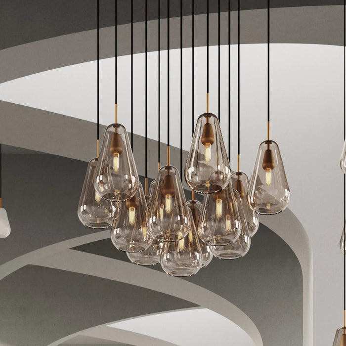 Photo of Anoli 13 Chandelier Nordic