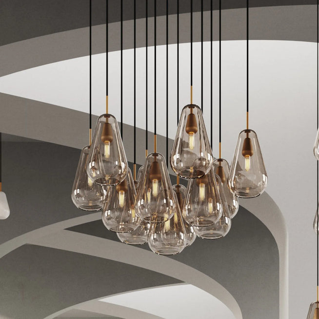 Photo of Anoli 13 Chandelier Nordic