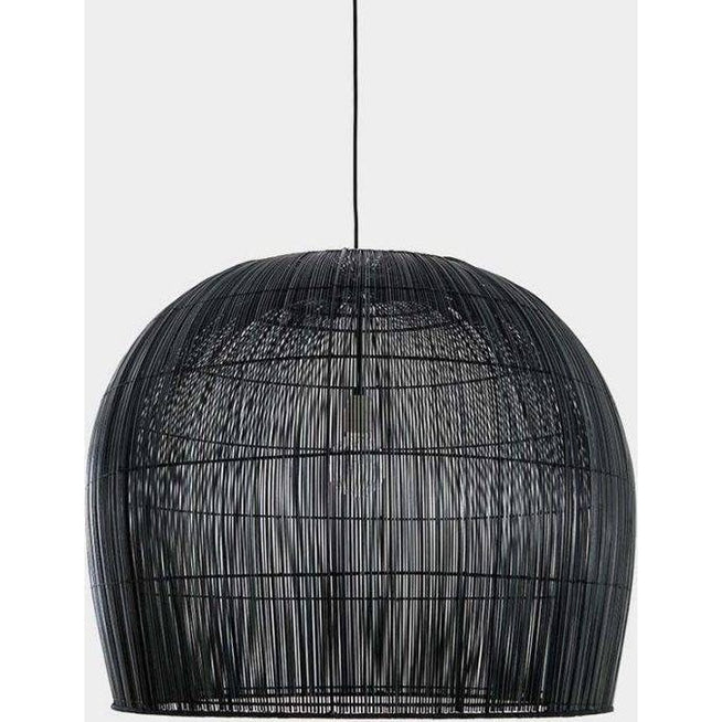 Photo of Hanging Lamp Buri Bulb Black