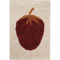 Fruiticana Tufted Rug - Children's rug - Strawberry