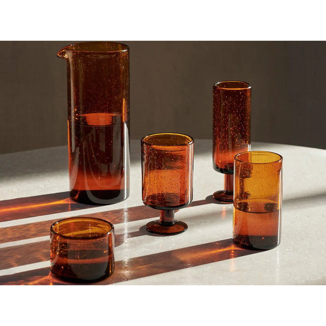 Photo of Oli Jug - Kande - Amber - W9 X H22,5 X D10,5 Cm (1 Liter)