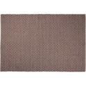 Boris Rug Dark Brown