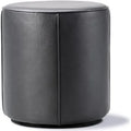 Mono Pouf 7421 By Due & Trampedach - Puf - Omni 301 Black - Ø39 X H43 Cm