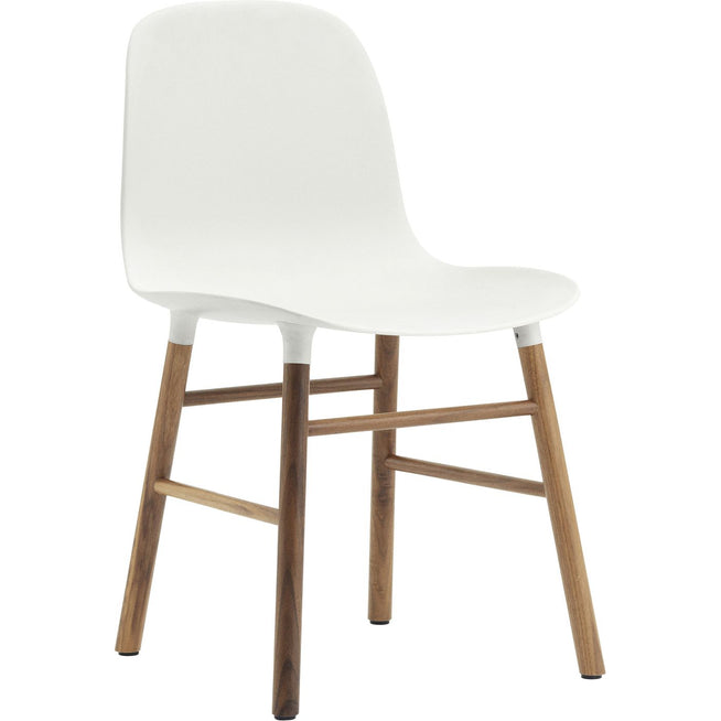 Photo of Form Chair Wood - Walnut