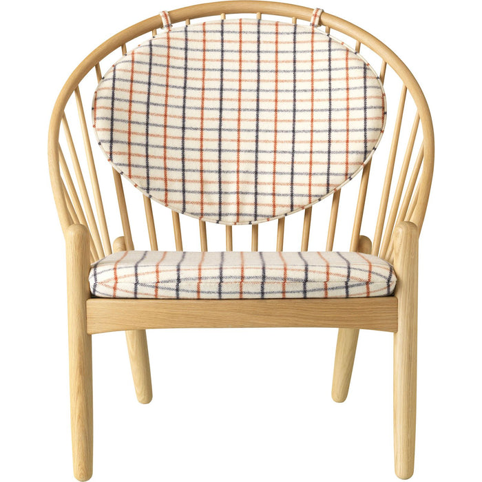 Photo of Poul M. Volther Armchair - J166 Jørna - Black/beige