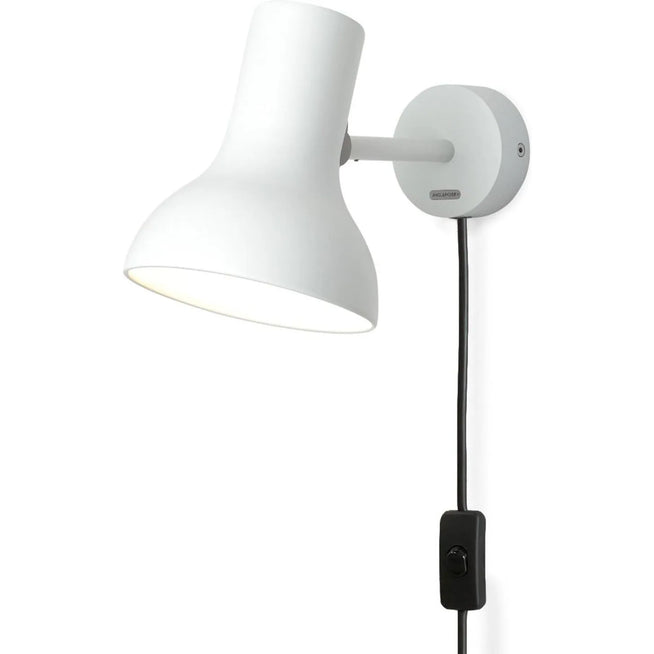 Photo of Type 75 Mini Wall Light - Alpine White + Cable - Excl. Led 10w E27 Ip20 - Bedside Lamps