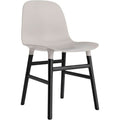 Thumbnail photo of Form Chair Wood - Black