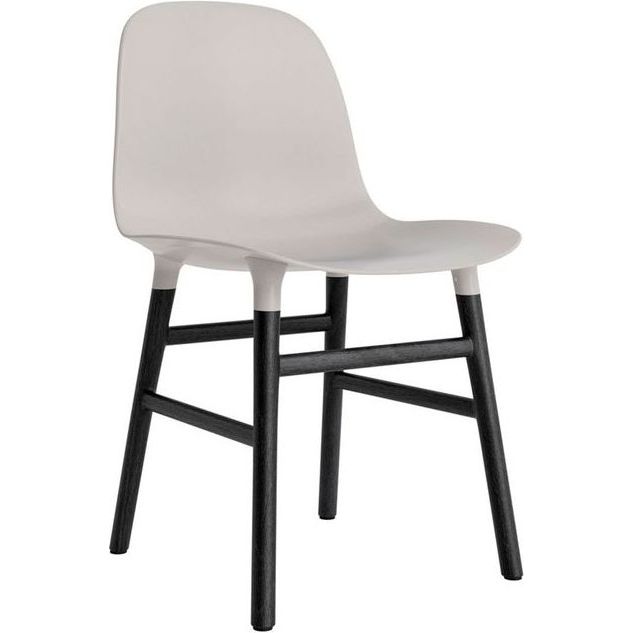 Photo of Form Chair Wood - Black