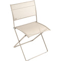 Thumbnail photo of Plein Air Chair, Nutmeg - Matstolar Utomhus - Pascal Mourgue - Beige - Metall/textilmaterial