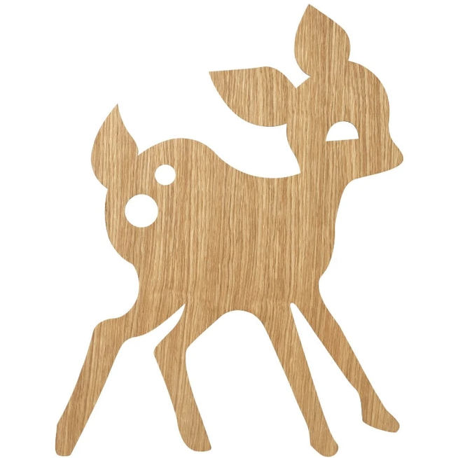 Photo of My Deer Lamp