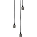 Thumbnail photo of Buster + Punch - Hooked Pendant 3.0 Nude/steel - Pendellampor - Massimo Buster Minale - Svart