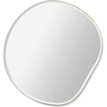 Thumbnail photo of Pond Mirror - Brass/messing Kant - Spejl