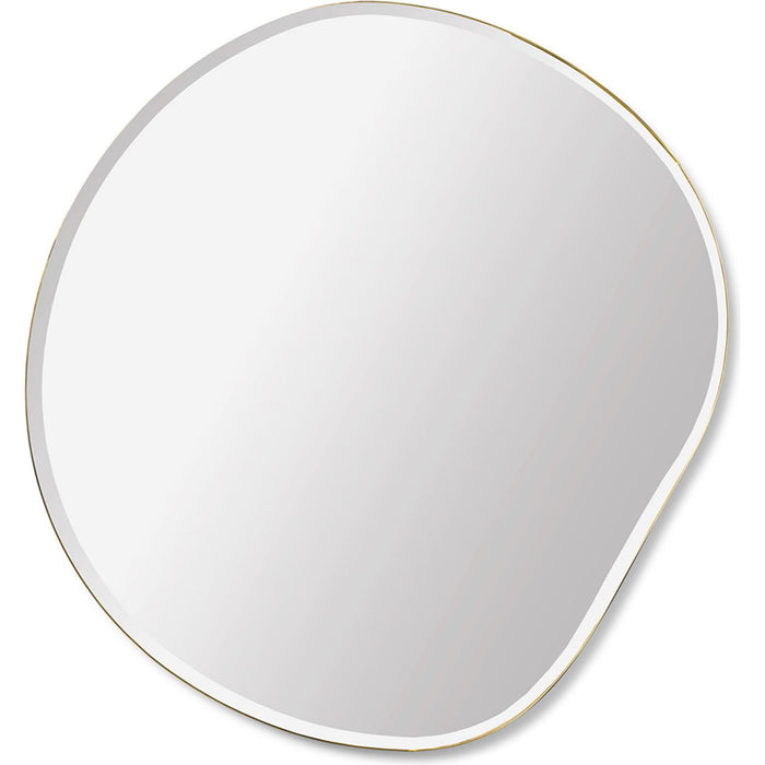 Photo of Pond Mirror - Brass/messing Kant - Spejl