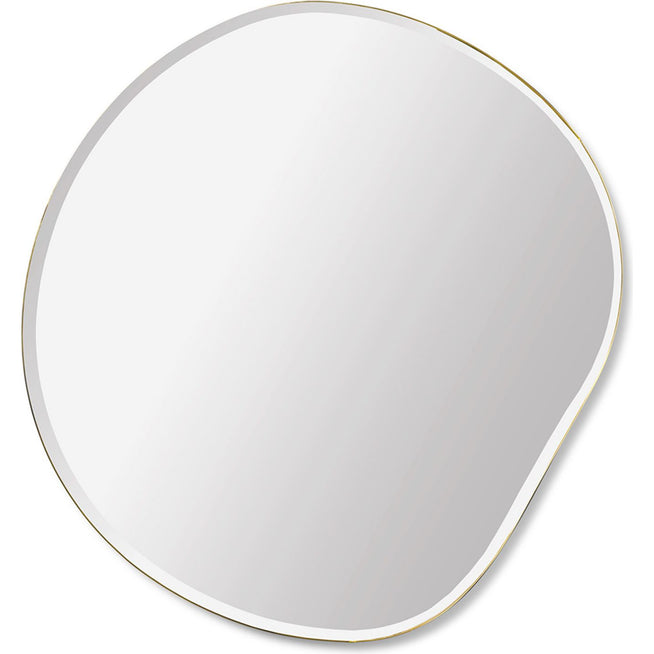 Photo of Pond Mirror - Brass/messing Kant - Spejl