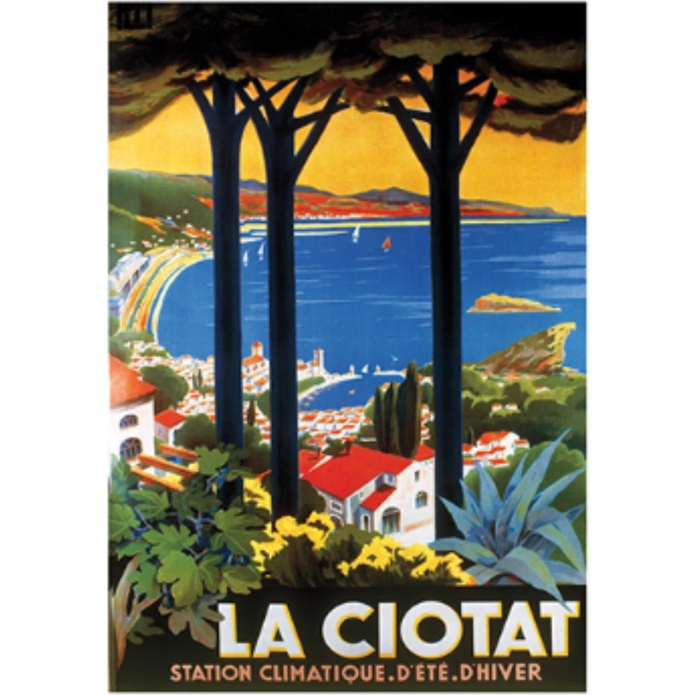 La Ciotat Poster