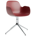 Thumbnail photo of Form Armchair Swivel 4l Alu - Spisebordsstol - Aluminium / 3