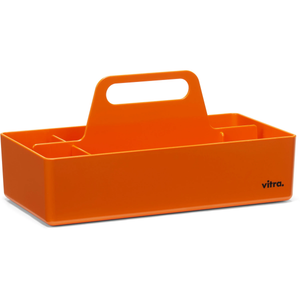 Photo of Toolbox, Tangerine - Small storage - Arik Levy - Orange