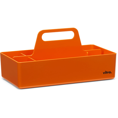 Photo of Toolbox, Tangerine - Small storage - Arik Levy - Orange