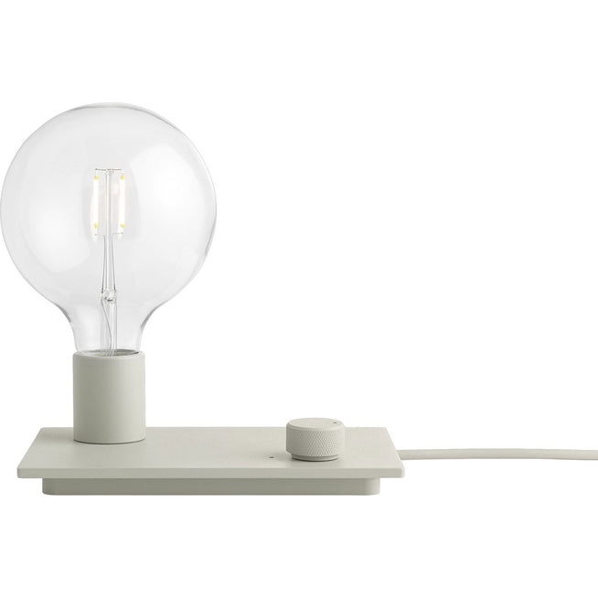 Photo of Control Table Lamp, Grey - Bordslampor - Taf Studio - Grå