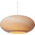Thumbnail photo of Disc 20 Hanging Lamp Blond - GP-2145