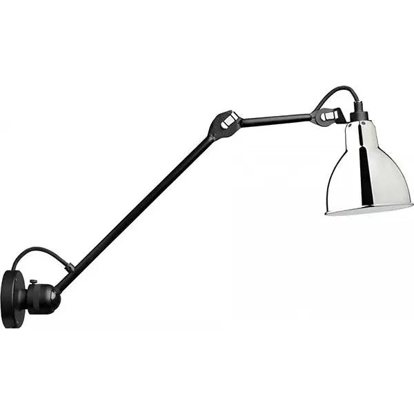 Photo of No. 304 L40 Wall Lamp from Lampe Gras (black frame