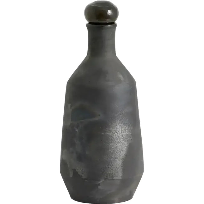 Photo of Juniper Bottle with Lid Black