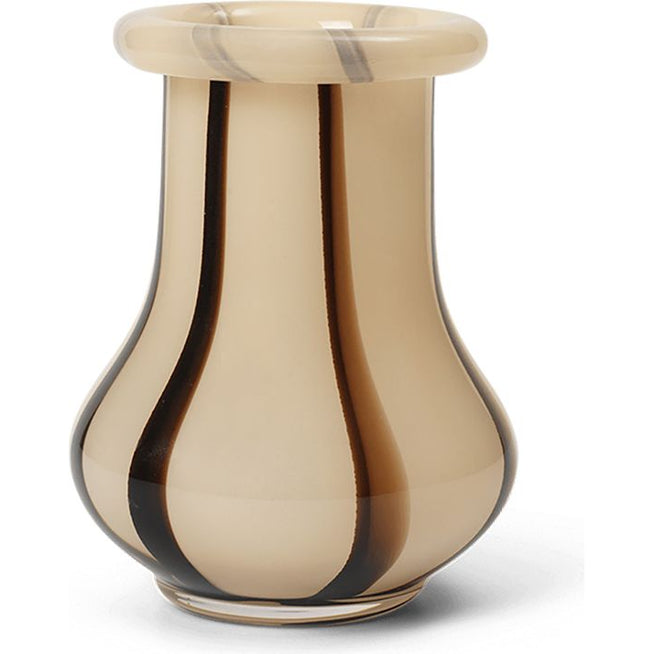 Photo of Riban Vase - Vase - Cream - Large - W:18 X H:24 Cm