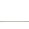 Thumbnail photo of Linear Pendant Lamp / 169.2 cm Grey - Pendant Lamps - Thomas Bentzen - Grey