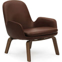 Era Lounge Chair Low Walnut