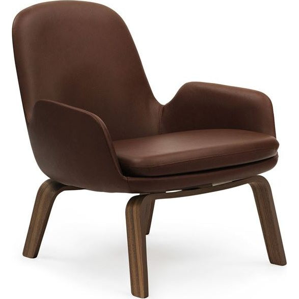 Photo of Era Lounge Chair Low Walnut