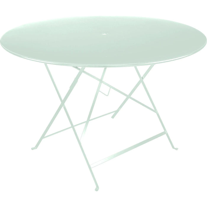 Photo of Bistro Table 117 cm Ice Mint A7 - Outdoor Dining Table - Blue - Metal