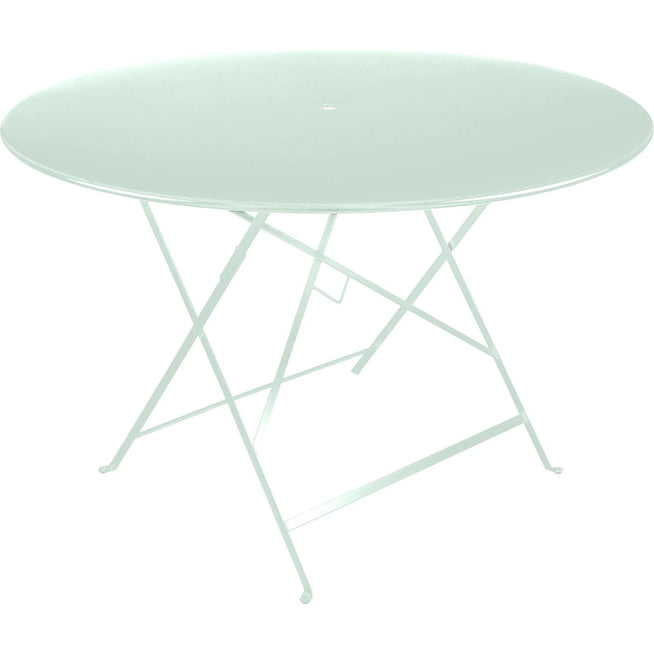 Photo of Bistro Table 117 cm Ice Mint A7 - Outdoor Dining Table - Blue - Metal