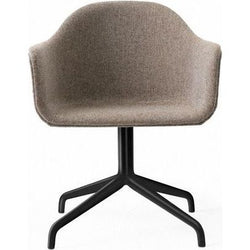 Photo of Harbour Dining Chair, Black Star Base, Upholstered