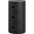 Thumbnail photo of Sectional 4988 Mat Black - 3 Compartments - Drawer Units - Plastic