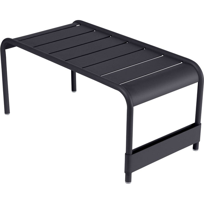 Photo of Luxembourg Large Low Table/bench, Anthracite - Småbord & Sidobord Utomhus